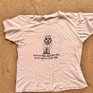 Vintage biker T-shirt
